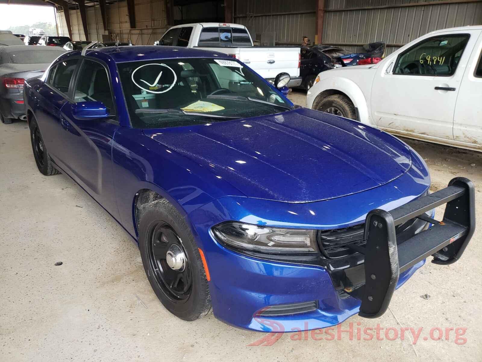 2C3CDXAT3KH688629 2019 DODGE CHARGER