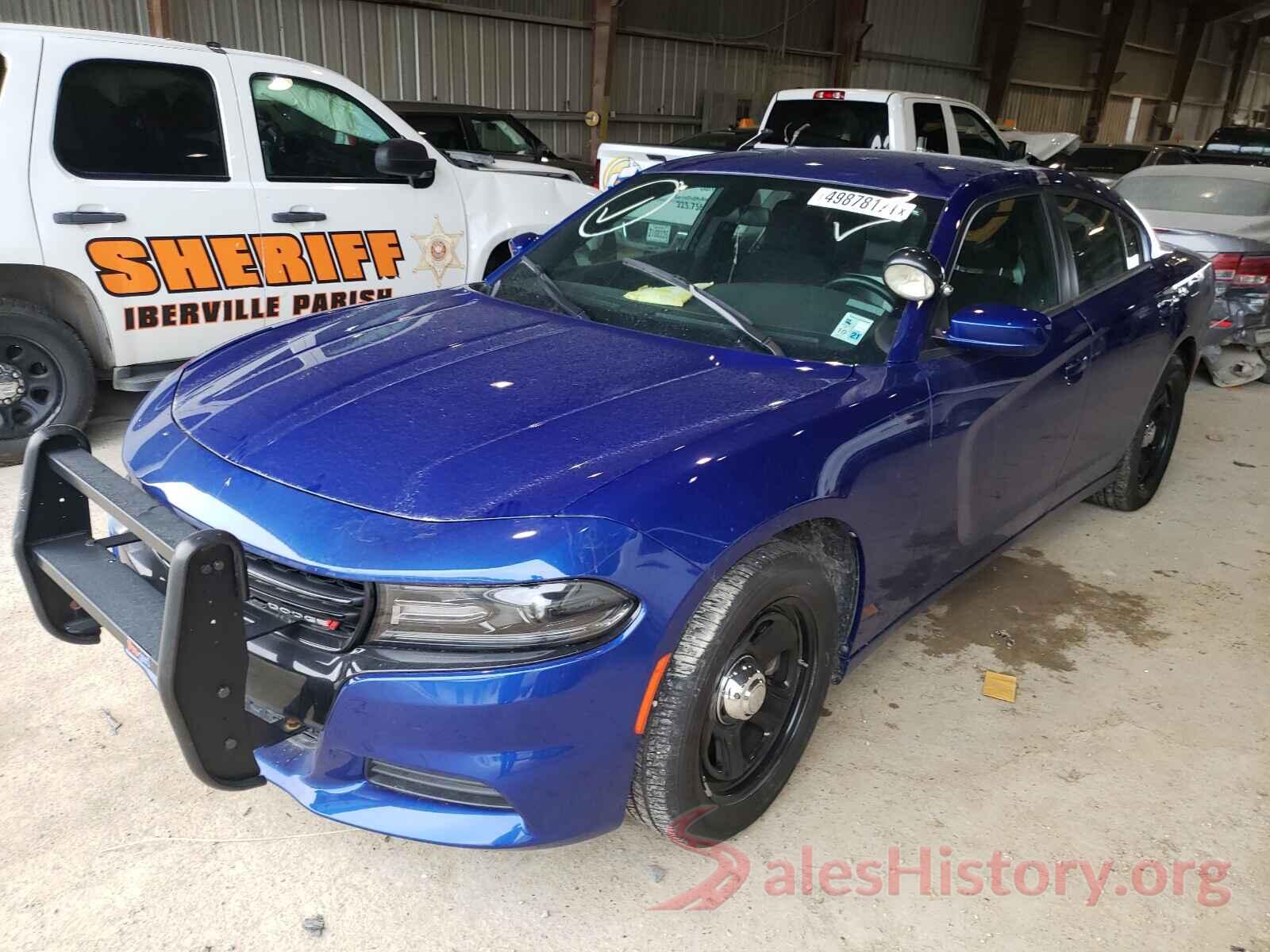 2C3CDXAT3KH688629 2019 DODGE CHARGER