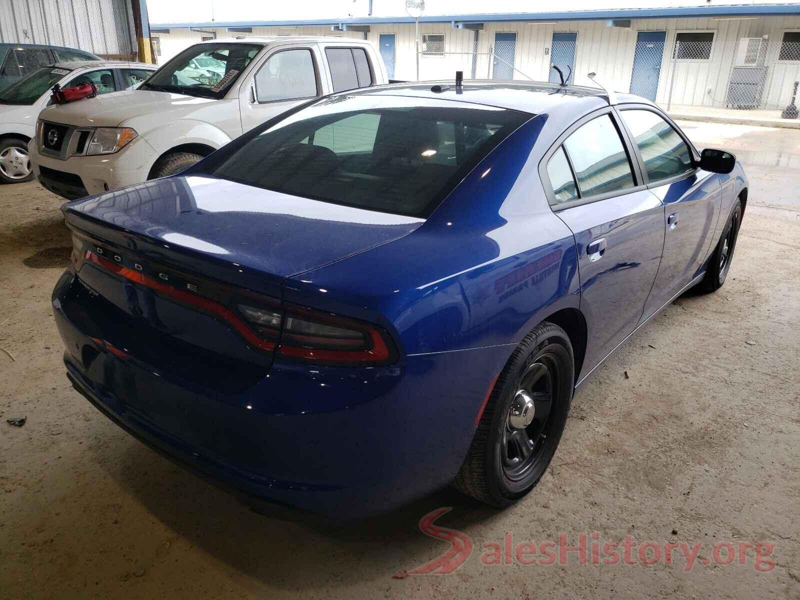 2C3CDXAT3KH688629 2019 DODGE CHARGER