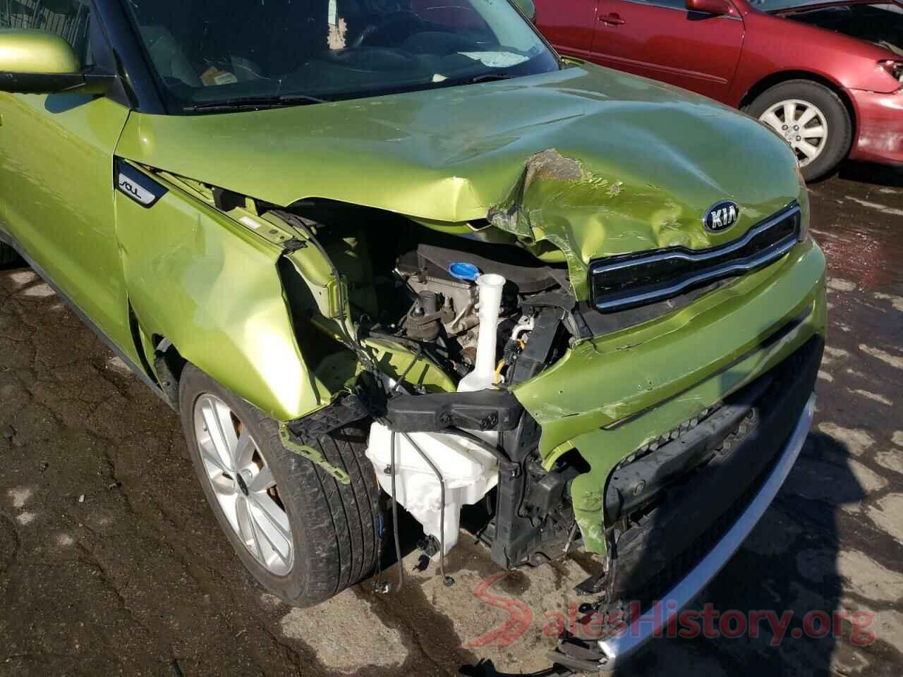 KNDJP3A54J7889356 2018 KIA SOUL