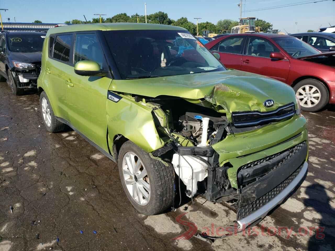 KNDJP3A54J7889356 2018 KIA SOUL