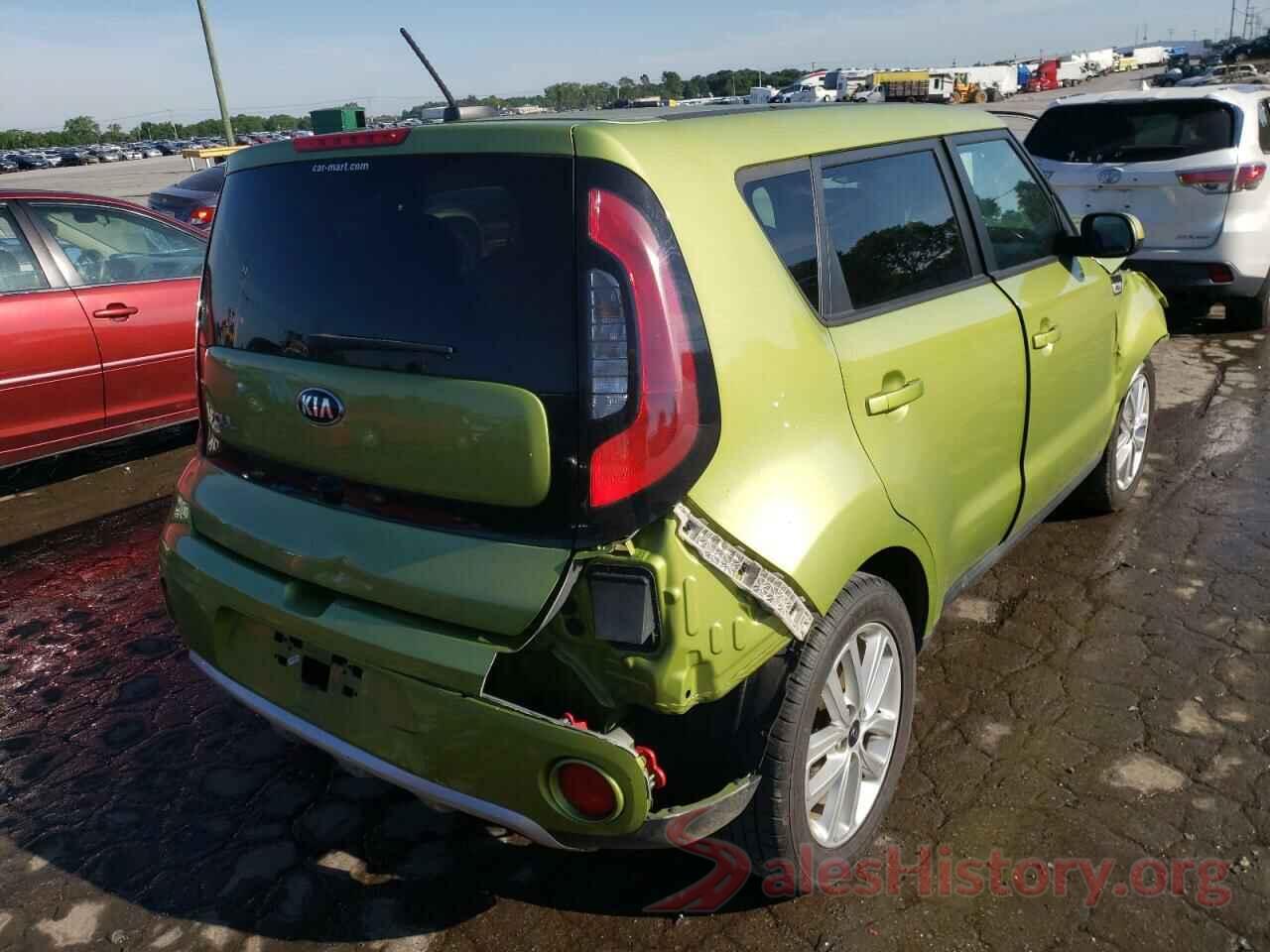 KNDJP3A54J7889356 2018 KIA SOUL