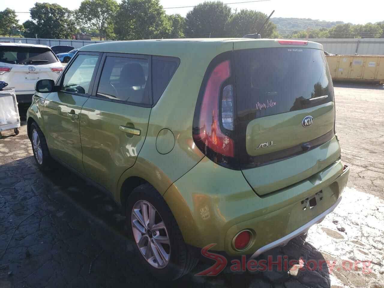 KNDJP3A54J7889356 2018 KIA SOUL