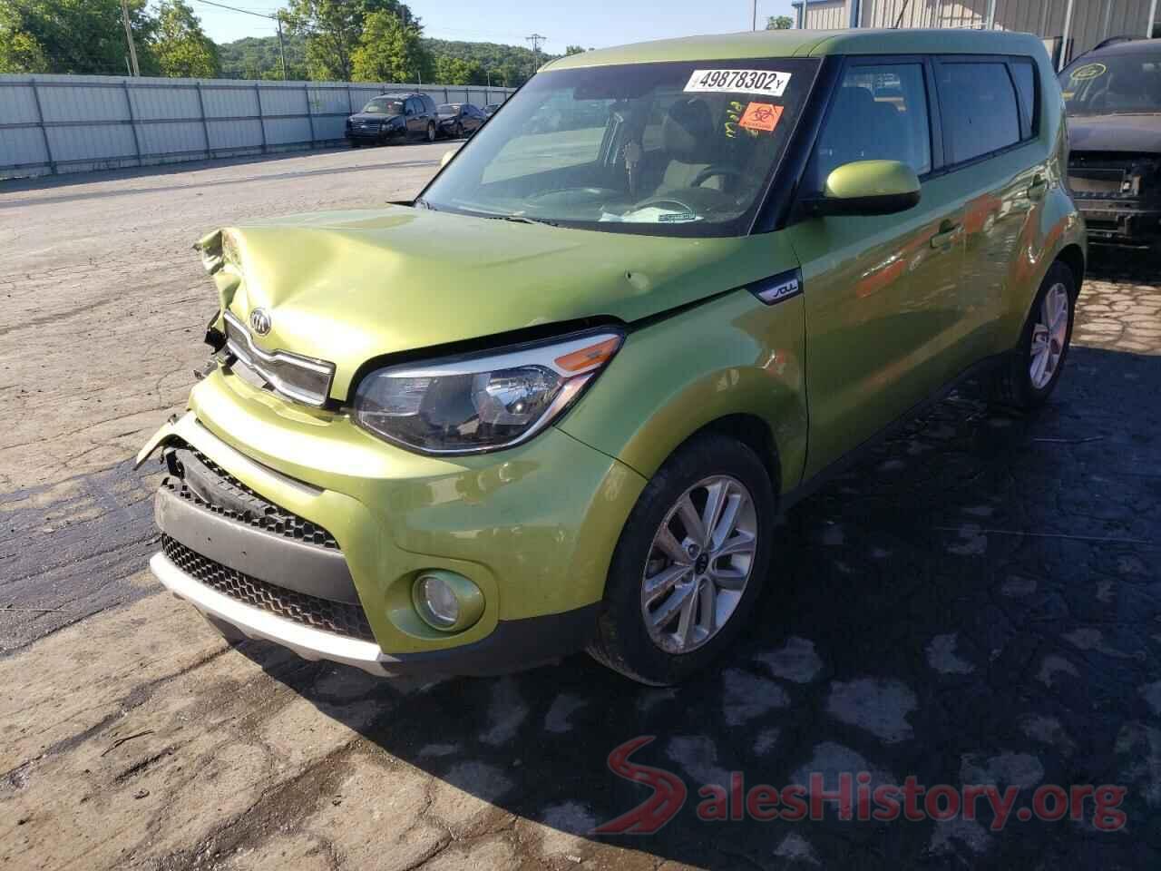 KNDJP3A54J7889356 2018 KIA SOUL