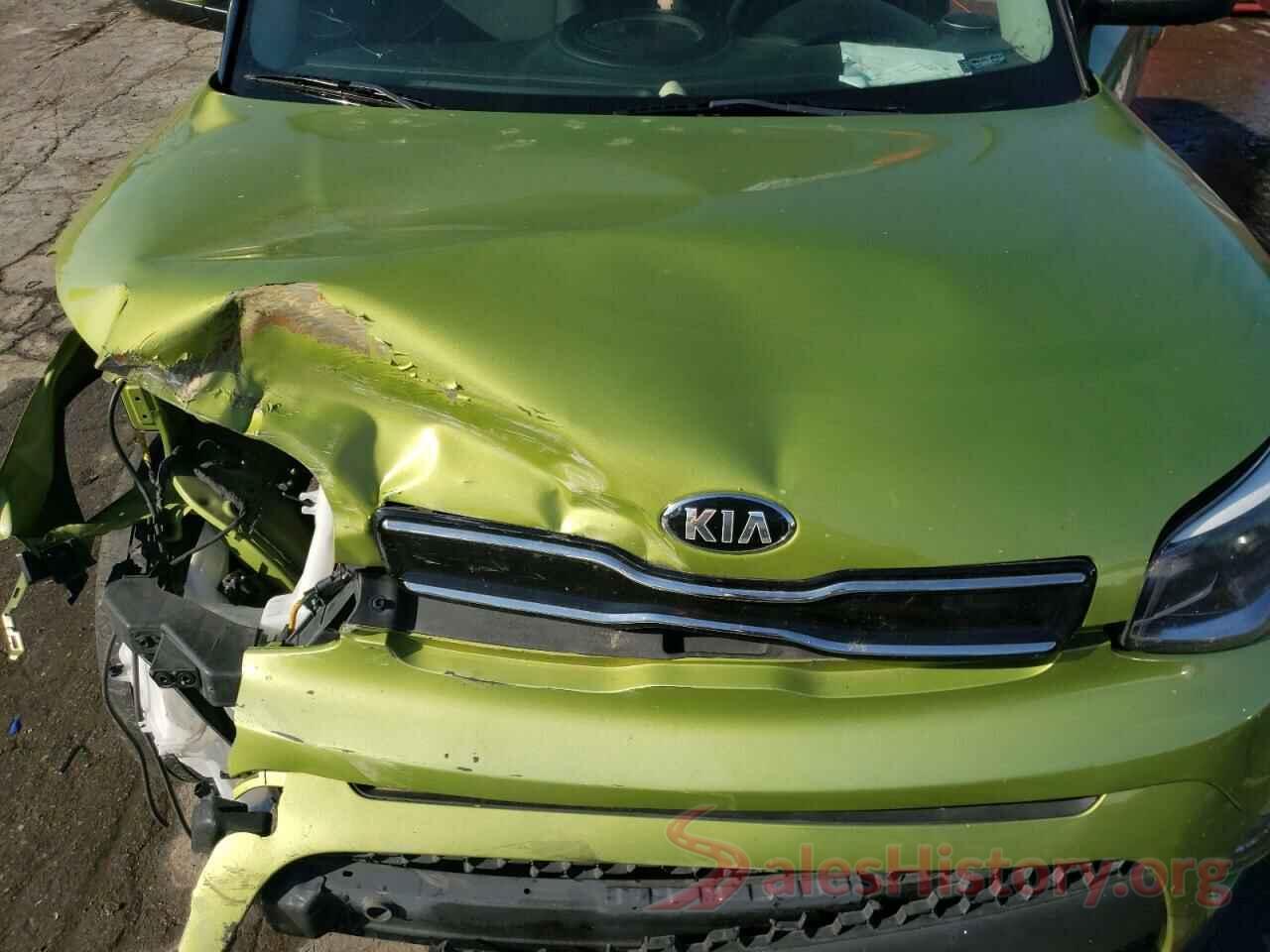 KNDJP3A54J7889356 2018 KIA SOUL