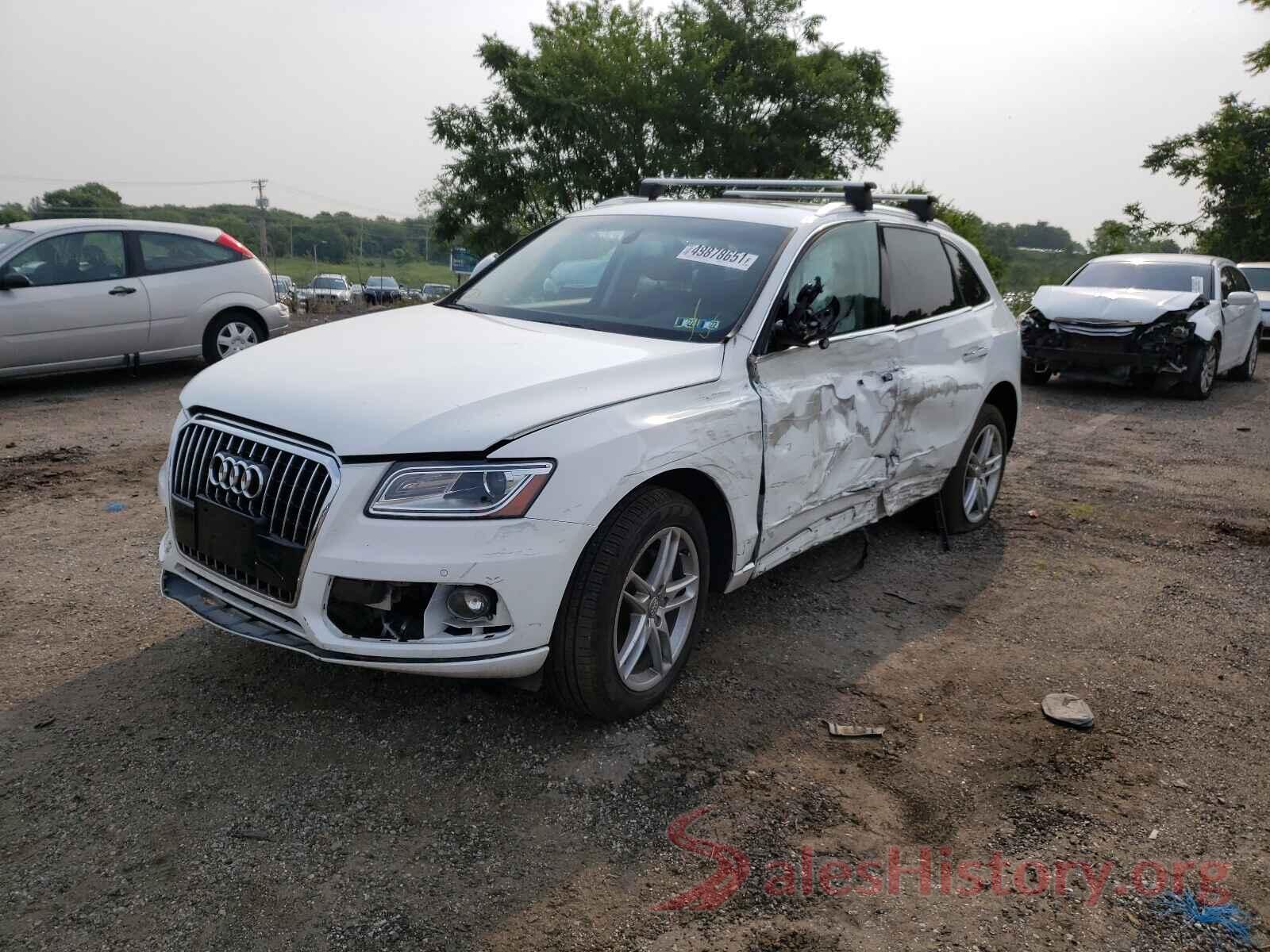 WA1C2AFP8HA078284 2017 AUDI Q5