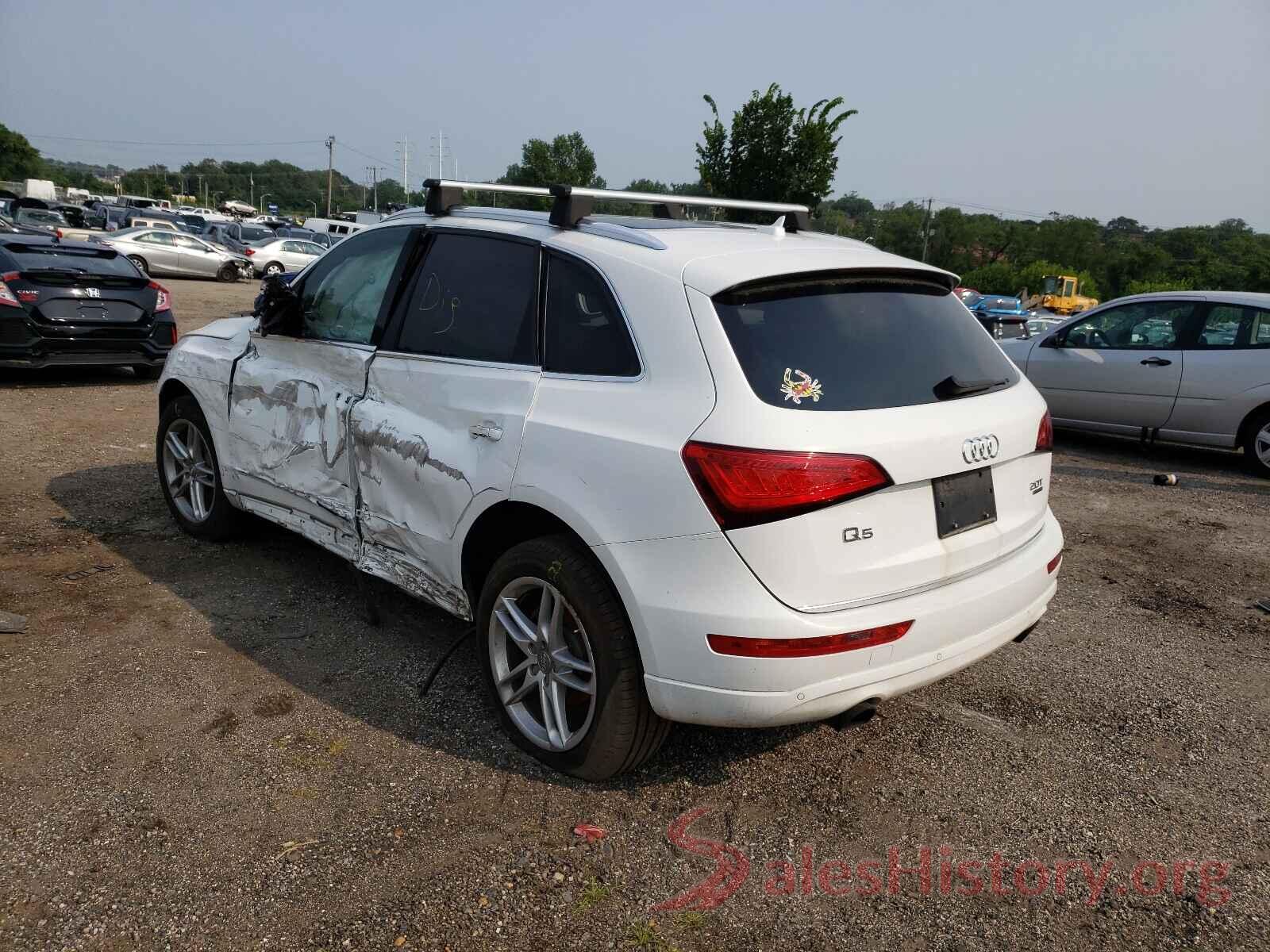 WA1C2AFP8HA078284 2017 AUDI Q5