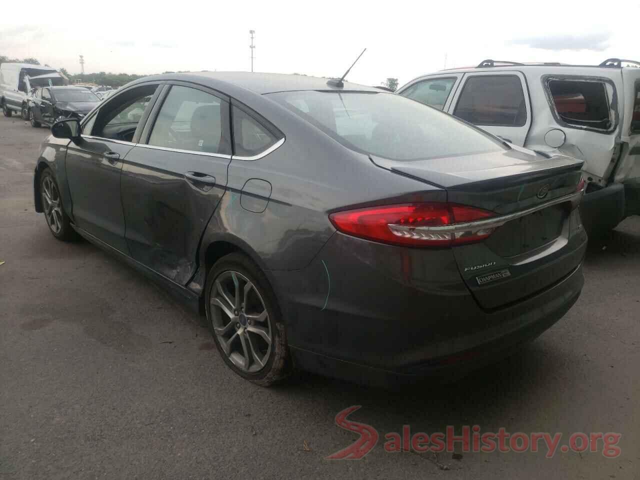 3FA6P0HD3HR346185 2017 FORD FUSION