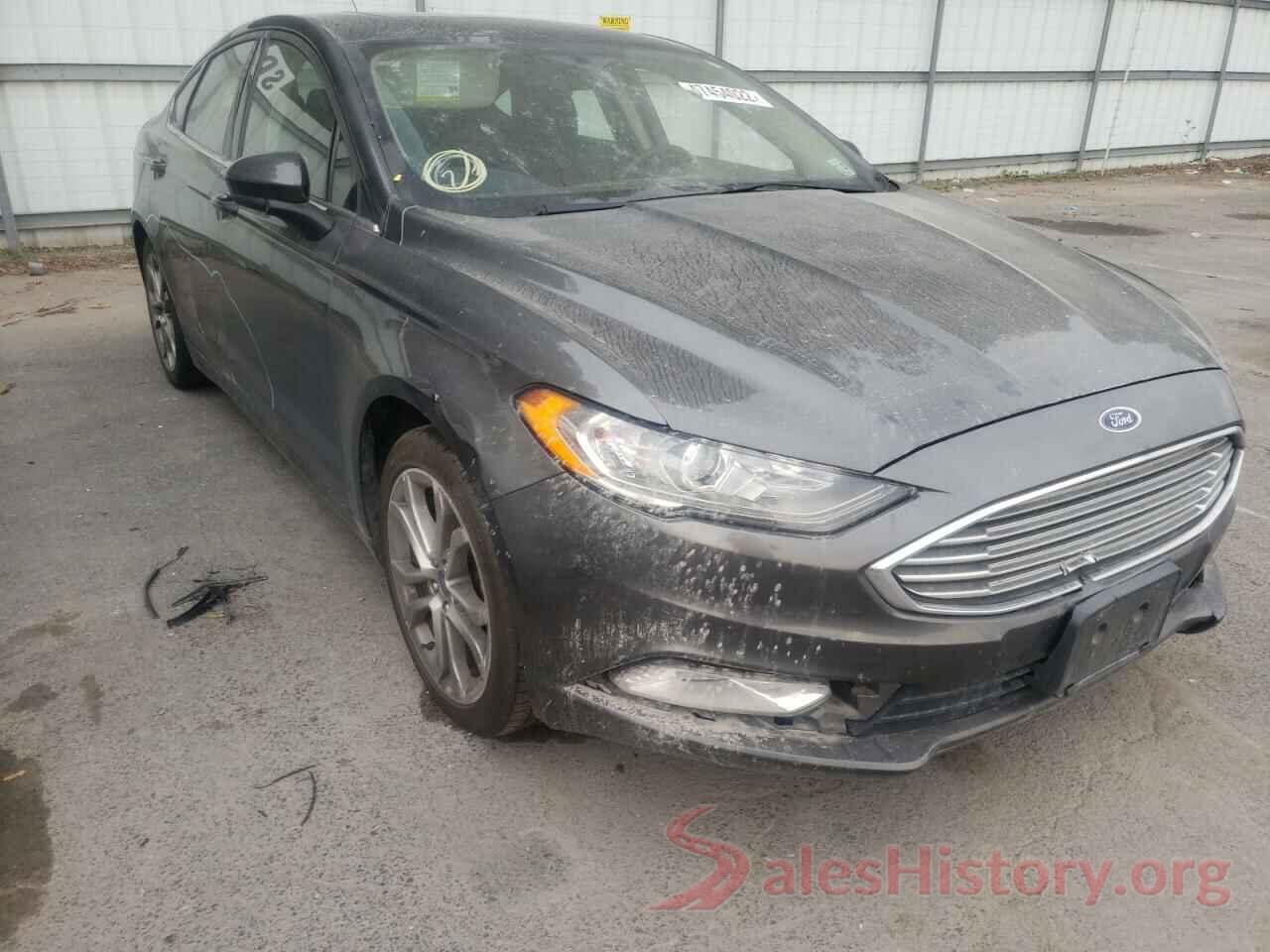 3FA6P0HD3HR346185 2017 FORD FUSION