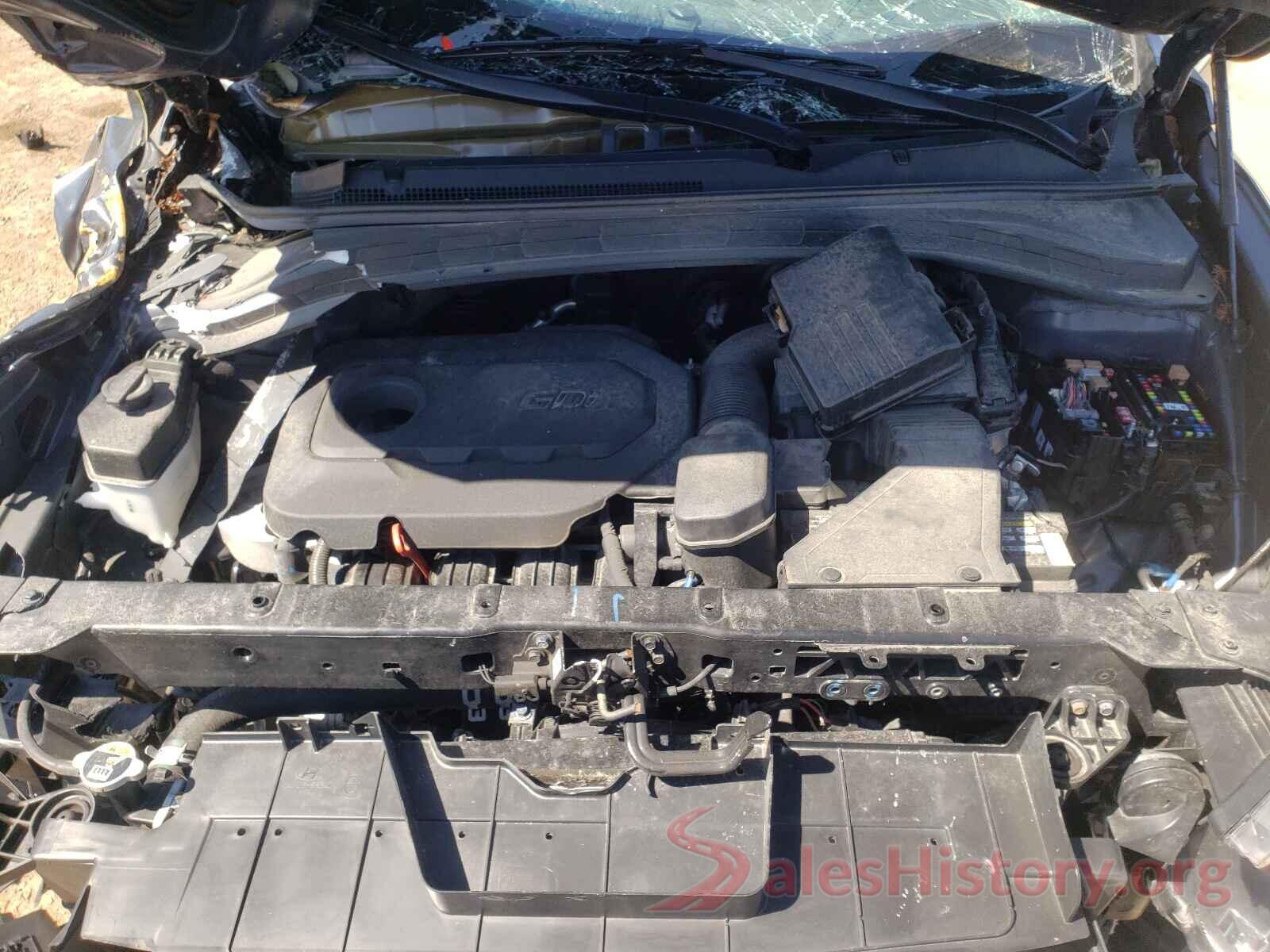 5NMS2CAD3KH032885 2019 HYUNDAI SANTA FE