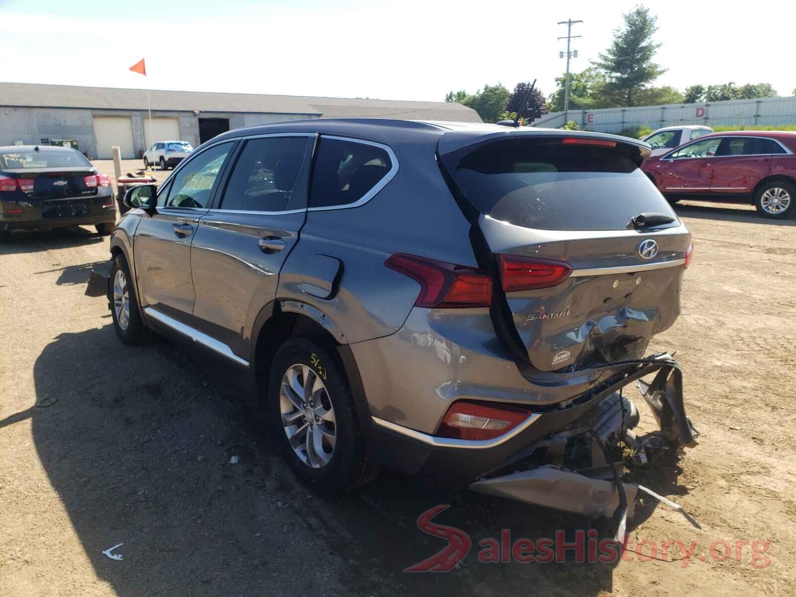 5NMS2CAD3KH032885 2019 HYUNDAI SANTA FE