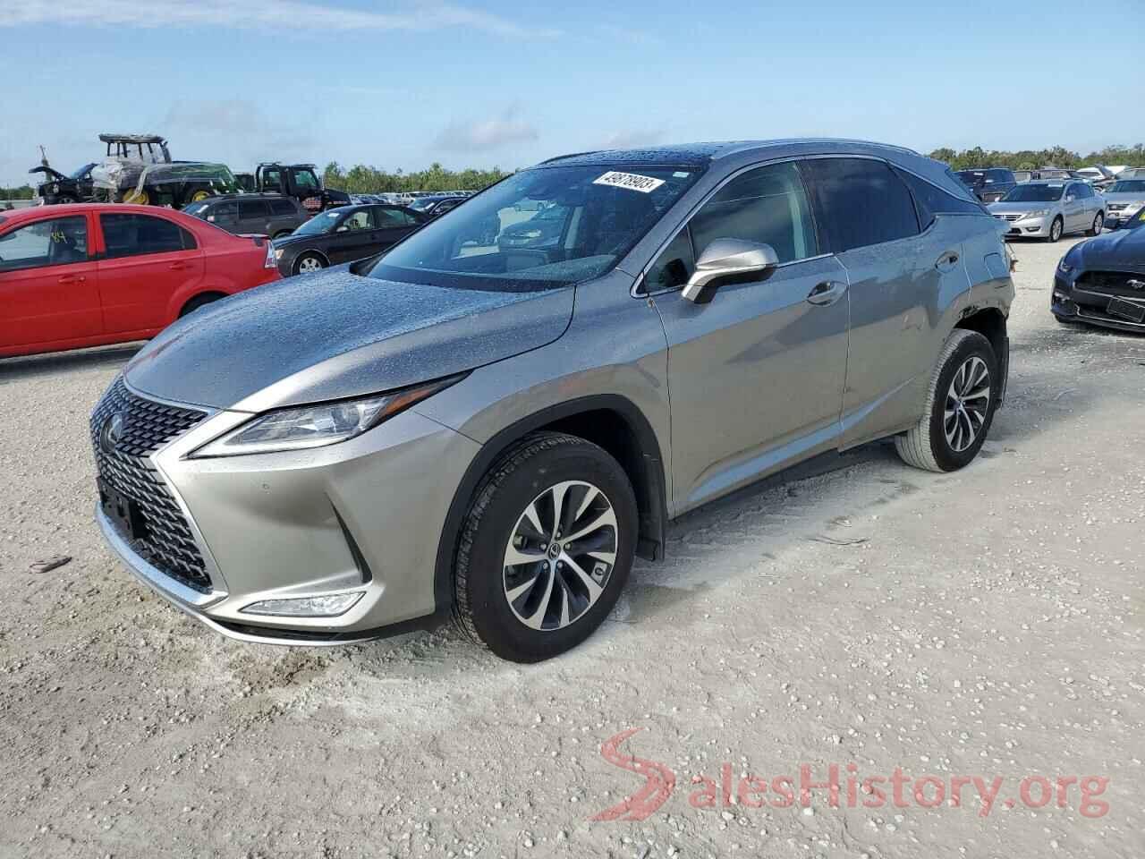 2T2HZMDAXNC336931 2022 LEXUS RX350