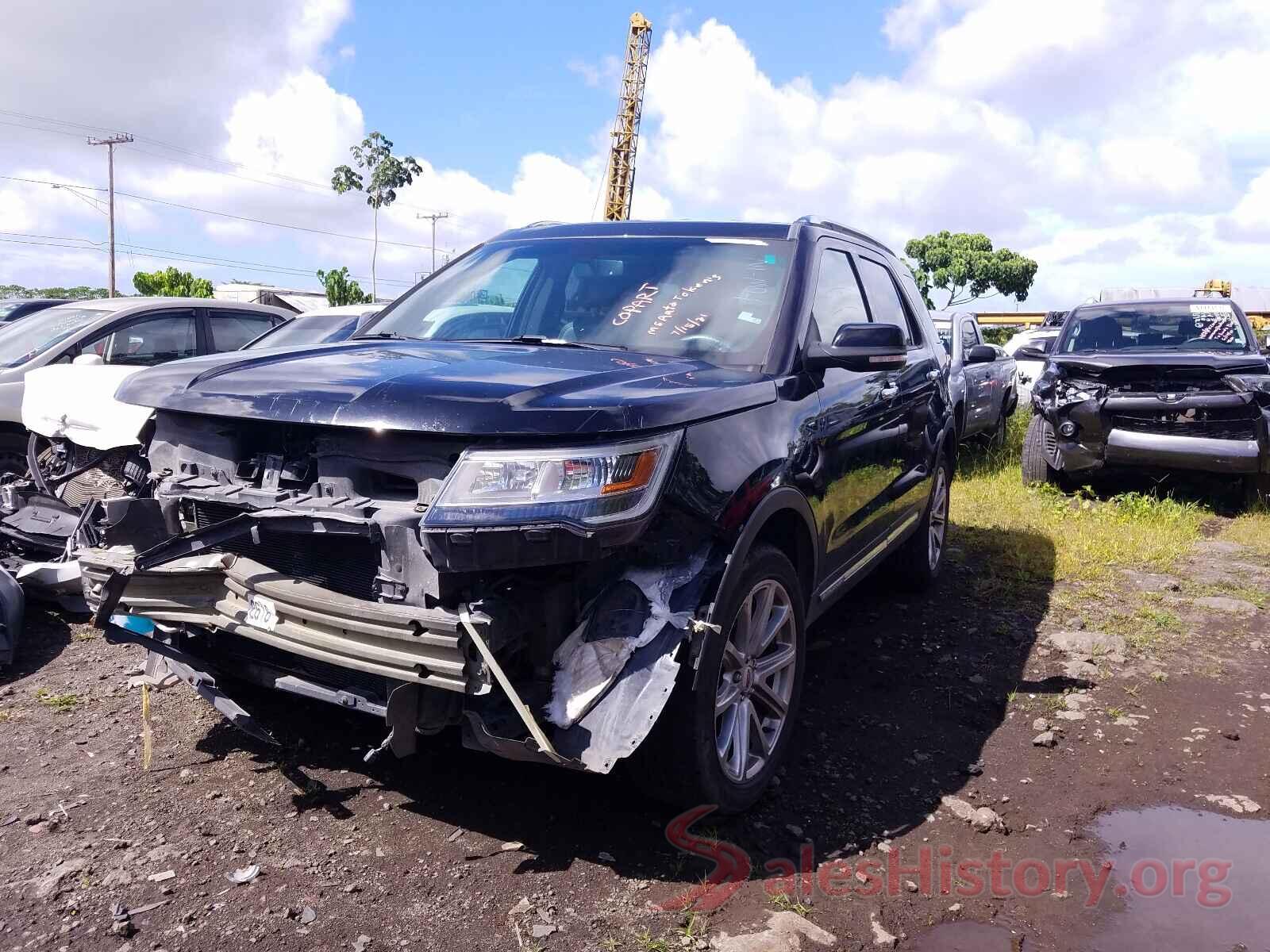 1FM5K8F88HGB83951 2017 FORD EXPLORER