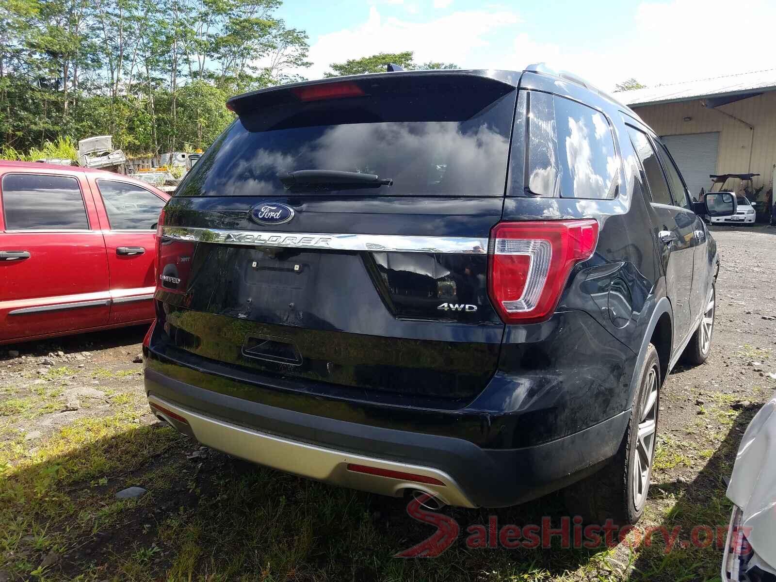 1FM5K8F88HGB83951 2017 FORD EXPLORER