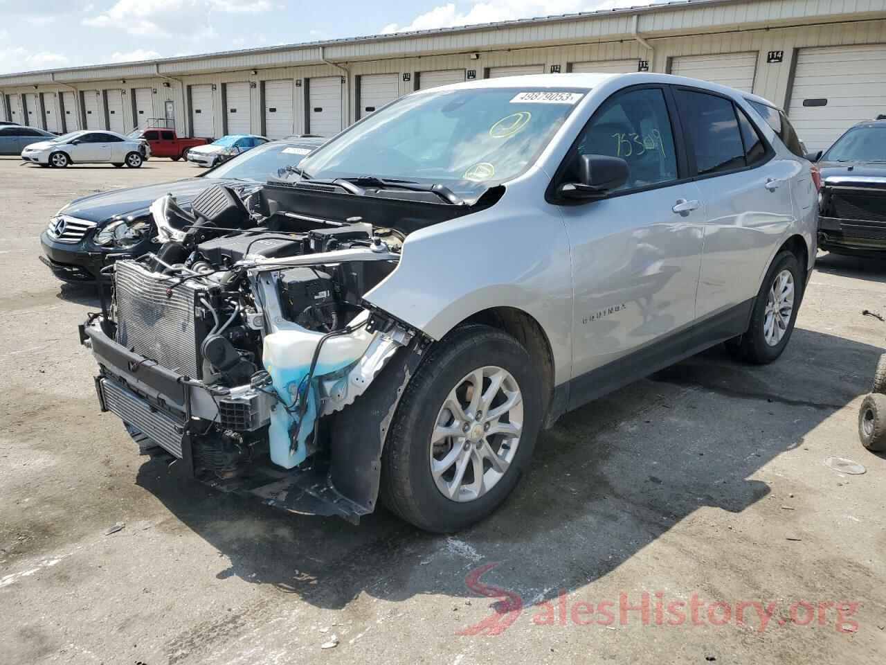 3GNAXHEV9MS169149 2021 CHEVROLET EQUINOX