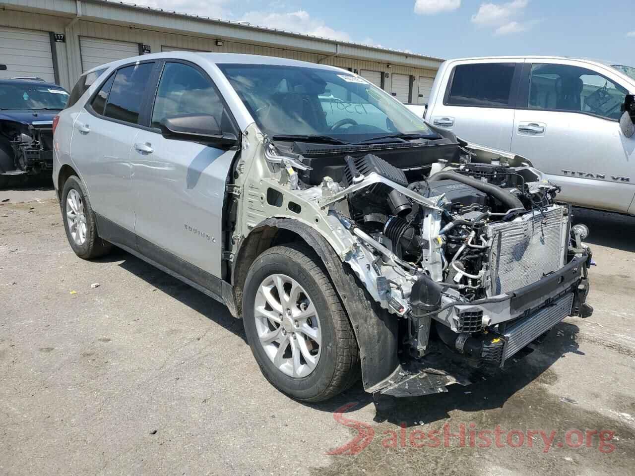 3GNAXHEV9MS169149 2021 CHEVROLET EQUINOX