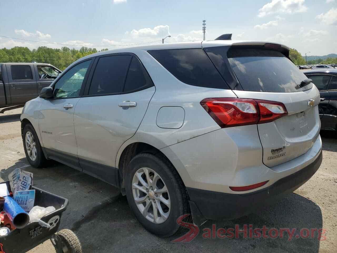 3GNAXHEV9MS169149 2021 CHEVROLET EQUINOX