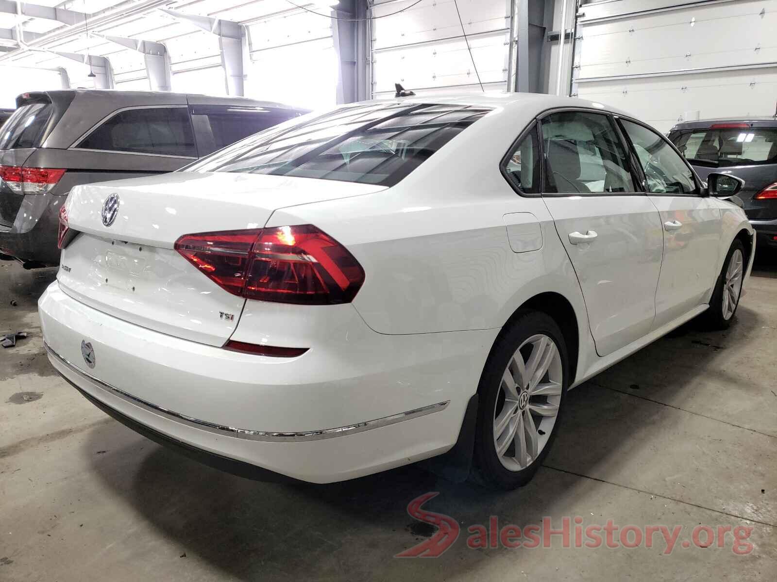 1VWLA7A31KC001300 2019 VOLKSWAGEN PASSAT