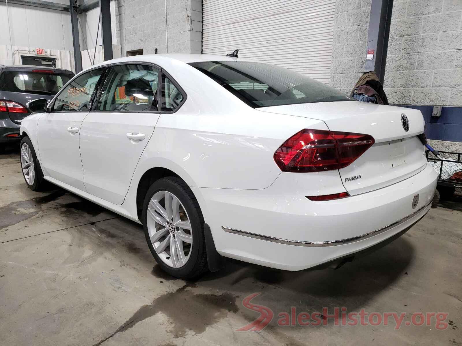 1VWLA7A31KC001300 2019 VOLKSWAGEN PASSAT