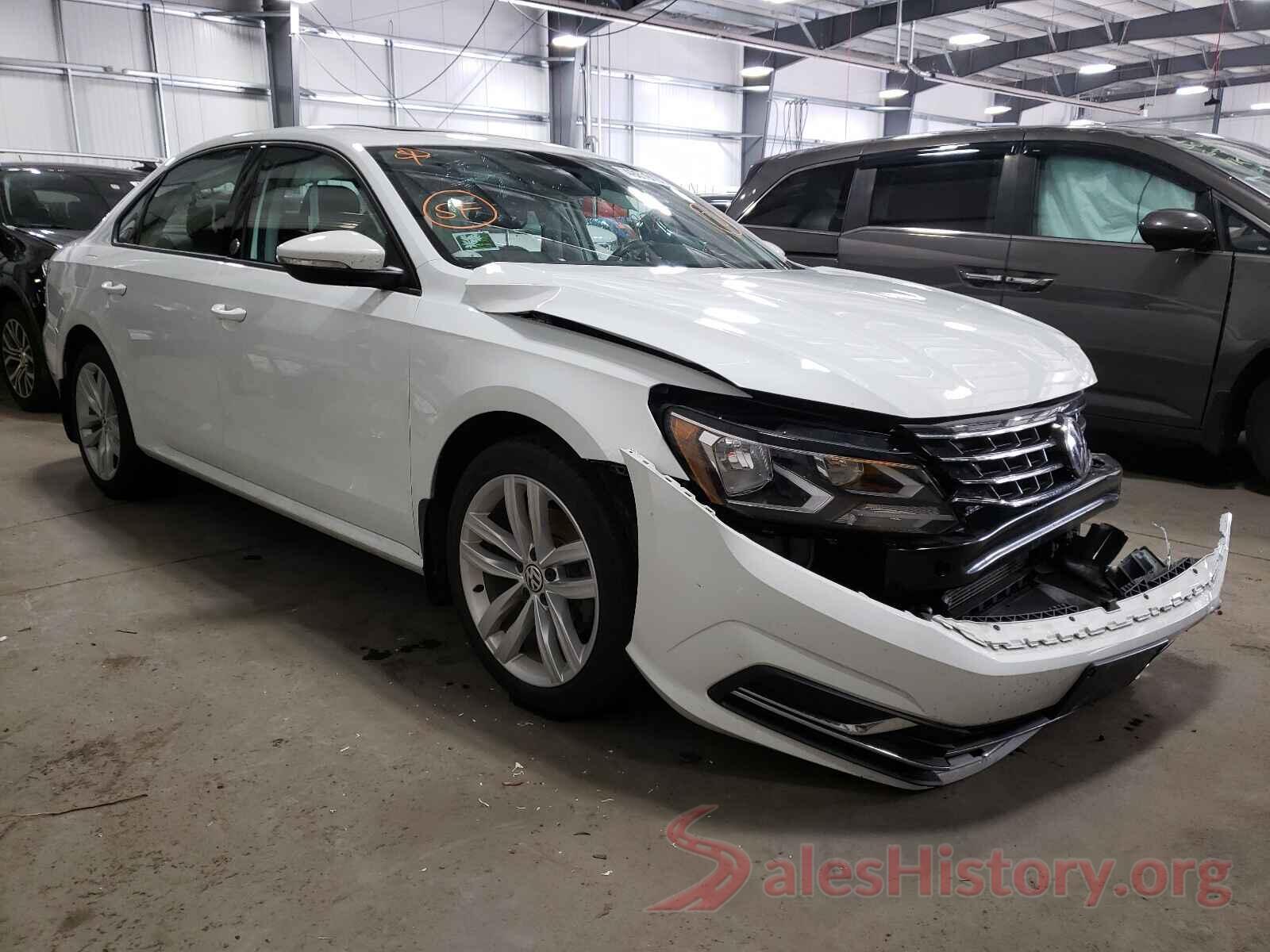 1VWLA7A31KC001300 2019 VOLKSWAGEN PASSAT