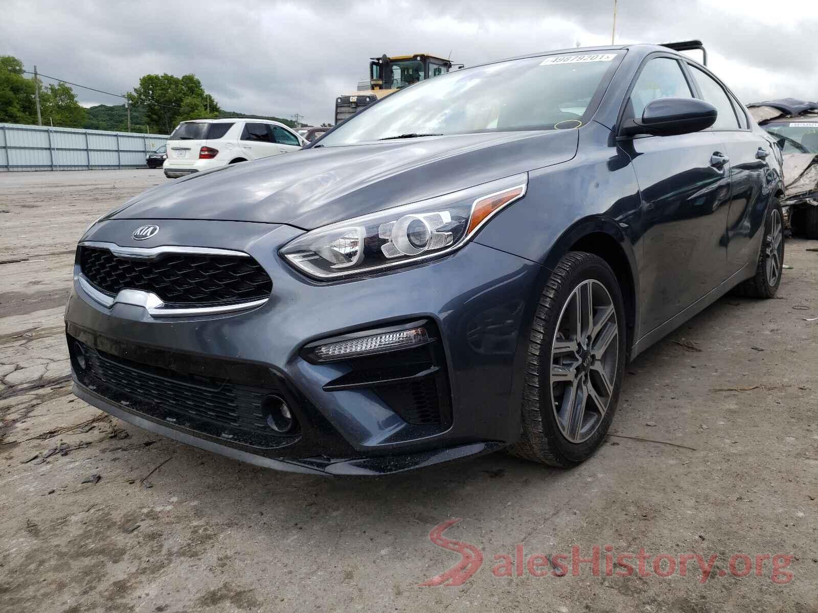 3KPF34AD4KE024614 2019 KIA FORTE