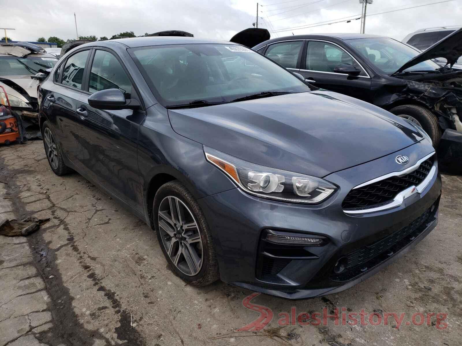 3KPF34AD4KE024614 2019 KIA FORTE