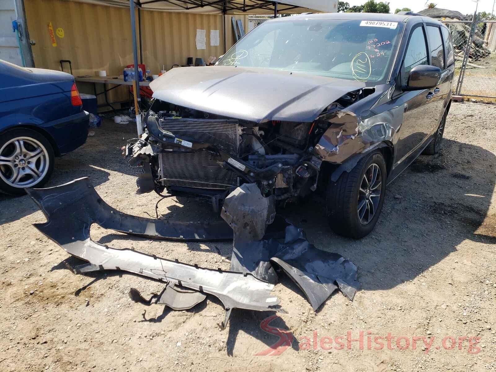 2C4RDGEG4JR345209 2018 DODGE GRAND CARA