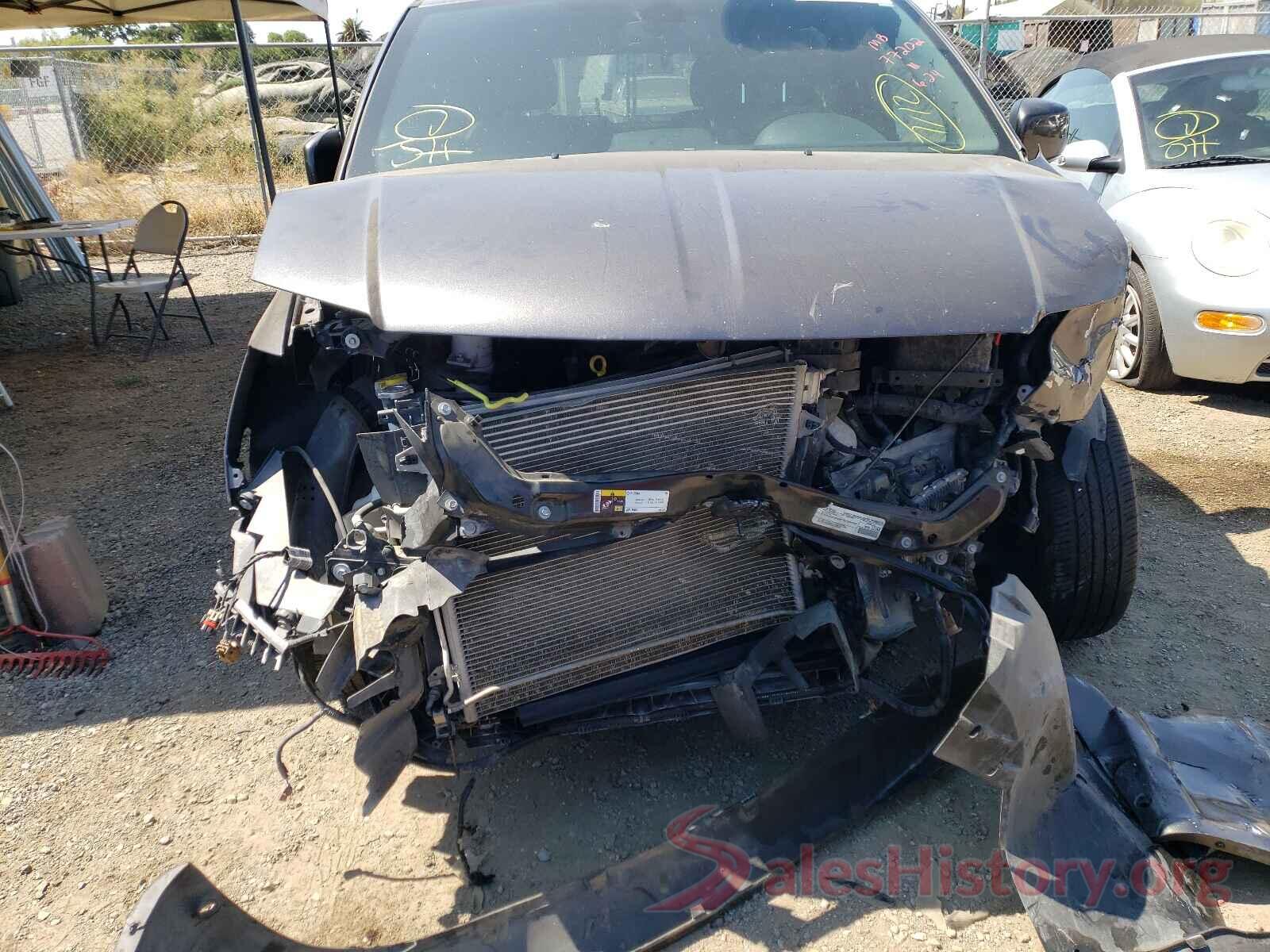 2C4RDGEG4JR345209 2018 DODGE GRAND CARA