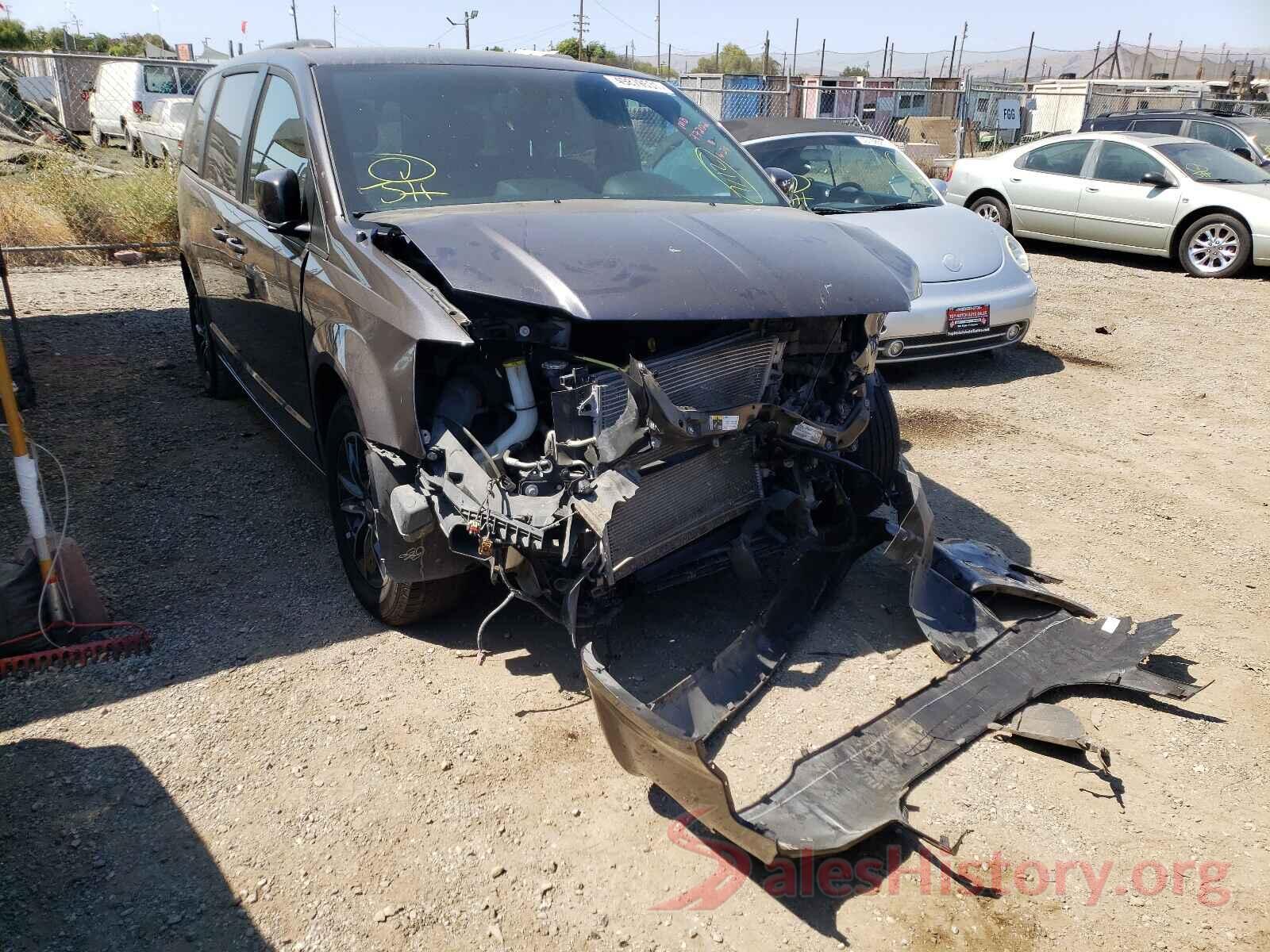 2C4RDGEG4JR345209 2018 DODGE GRAND CARA