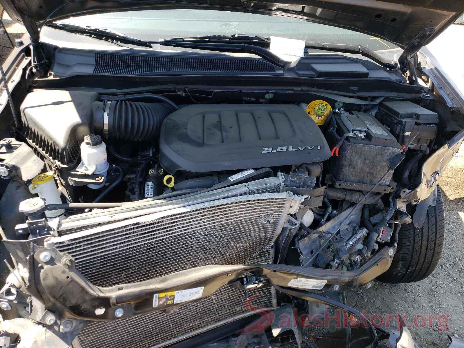 2C4RDGEG4JR345209 2018 DODGE GRAND CARA