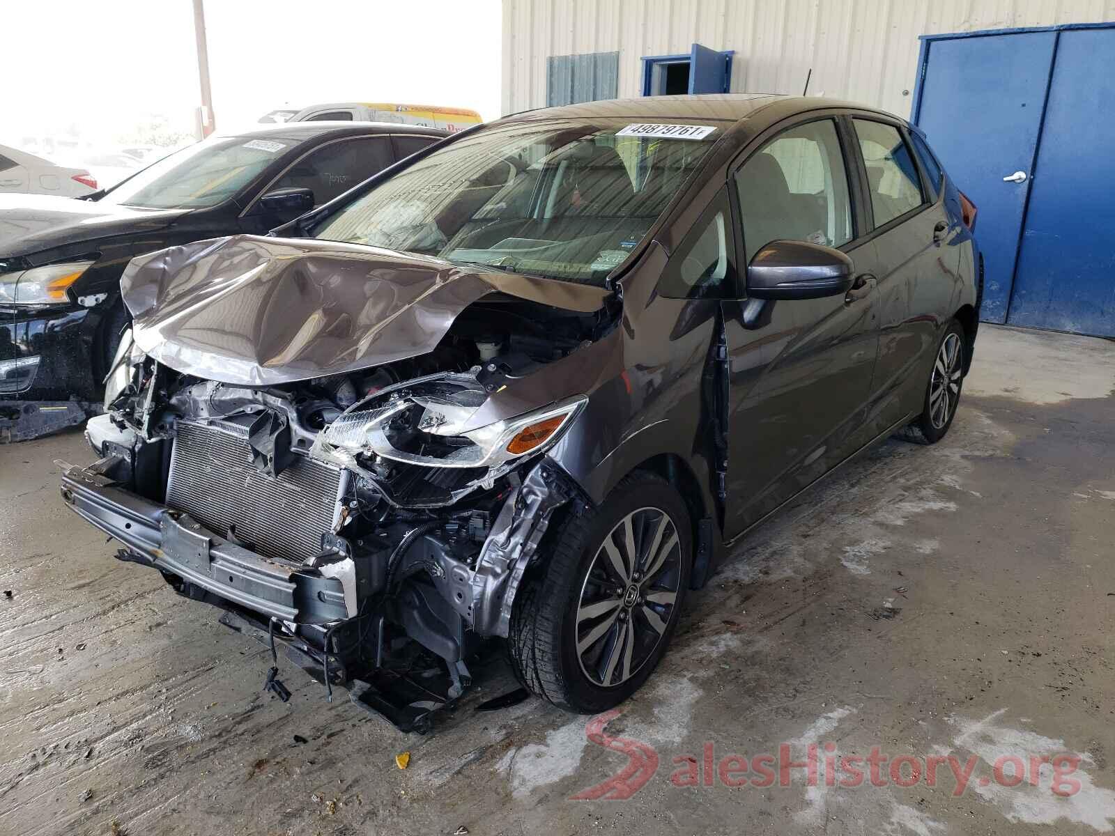 JHMGK5H79GS002933 2016 HONDA FIT