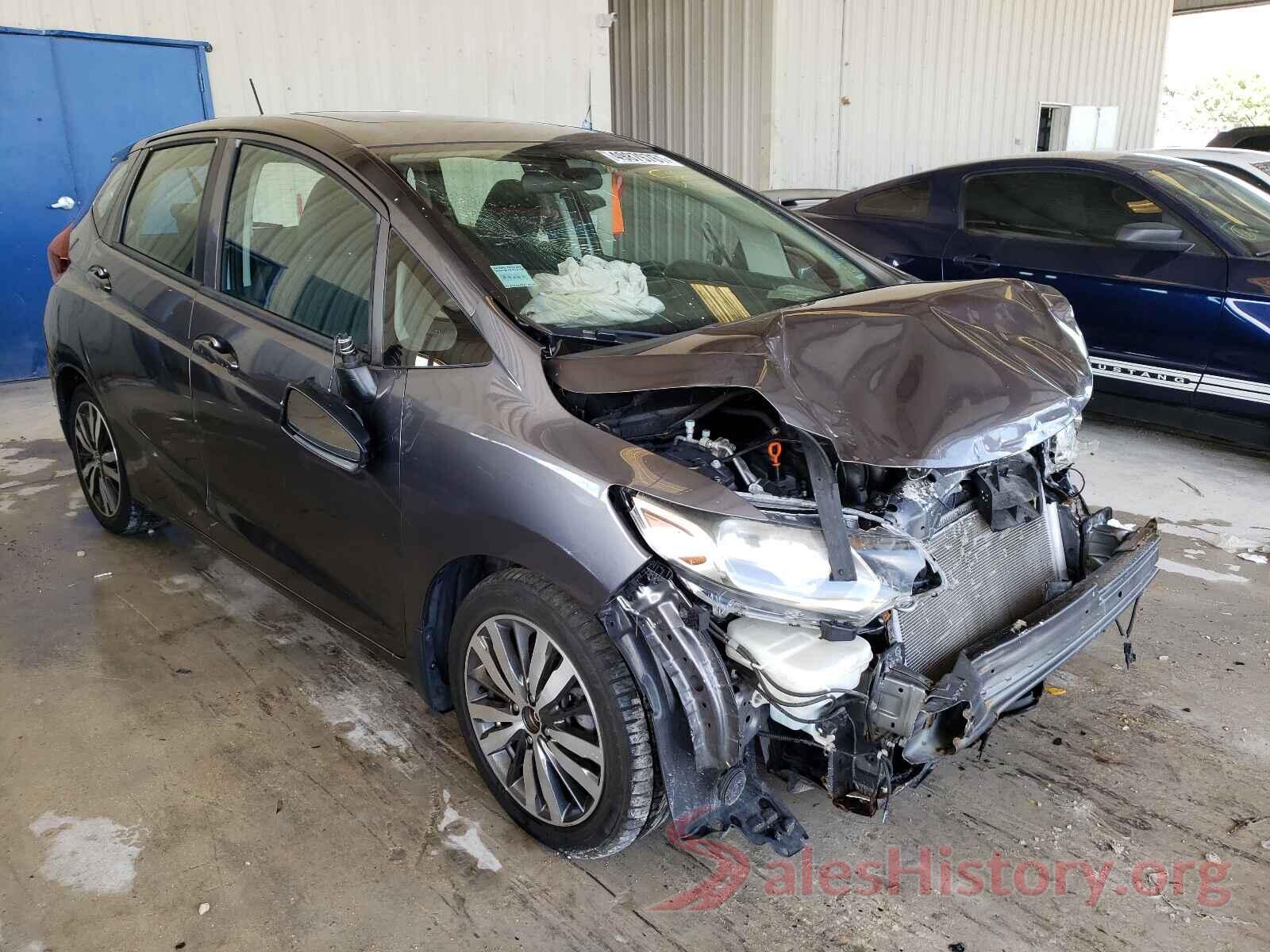 JHMGK5H79GS002933 2016 HONDA FIT