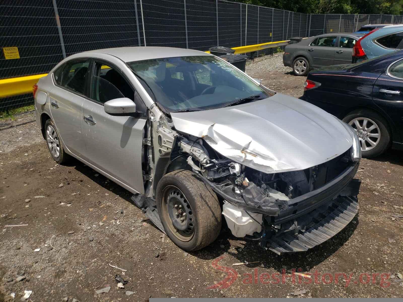 3N1AB7AP2GL670698 2016 NISSAN SENTRA