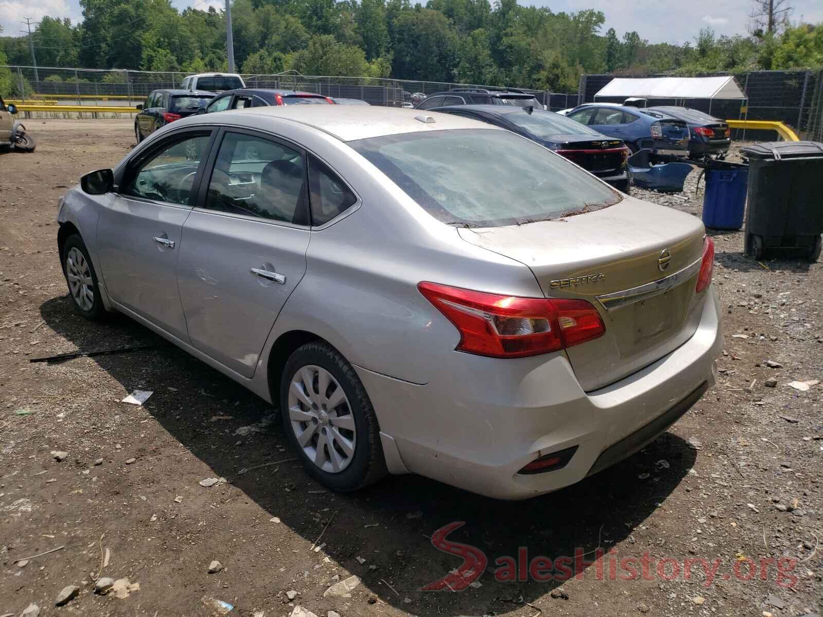 3N1AB7AP2GL670698 2016 NISSAN SENTRA