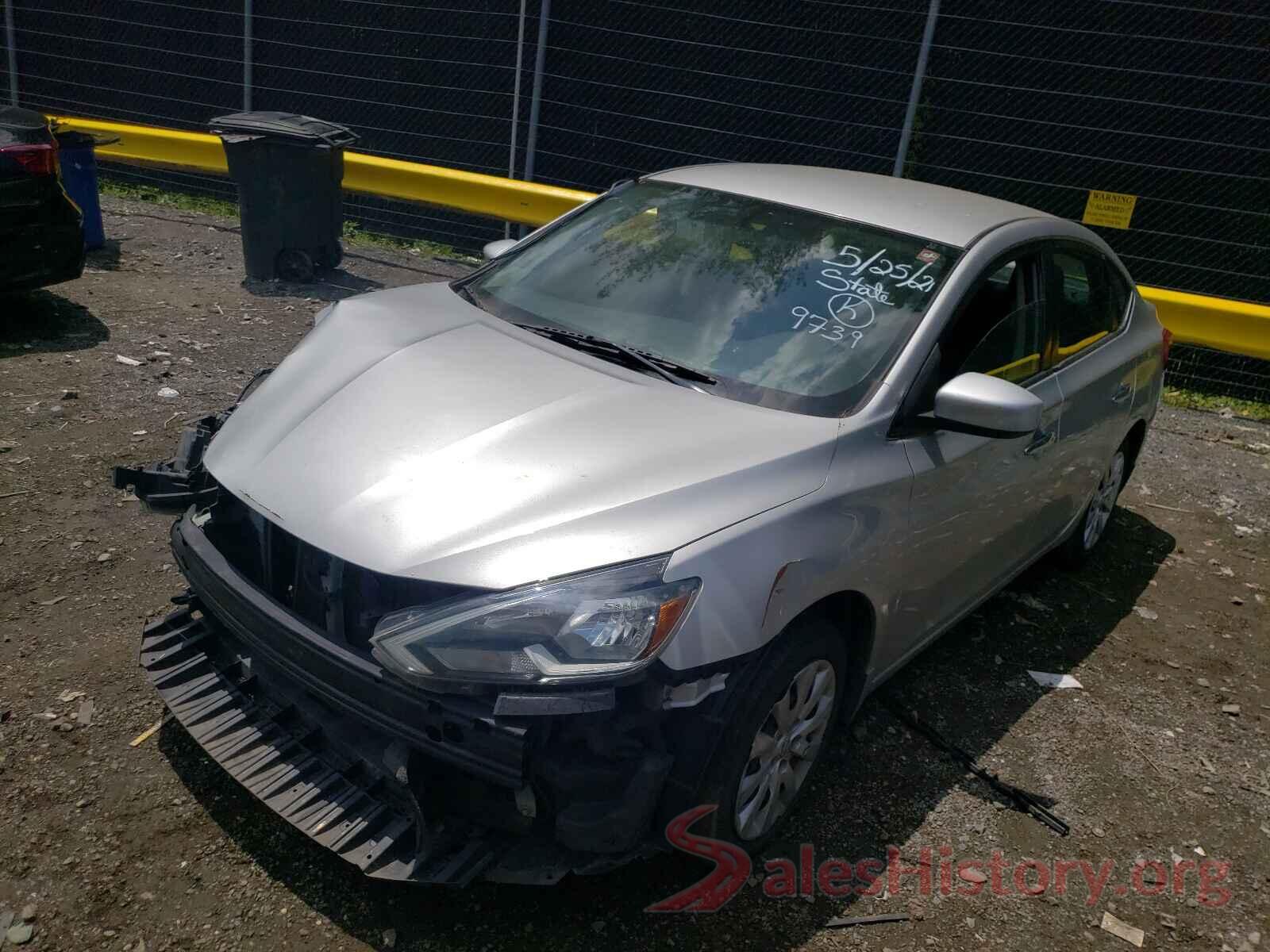 3N1AB7AP2GL670698 2016 NISSAN SENTRA