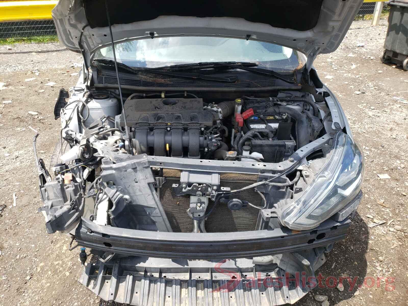 3N1AB7AP2GL670698 2016 NISSAN SENTRA