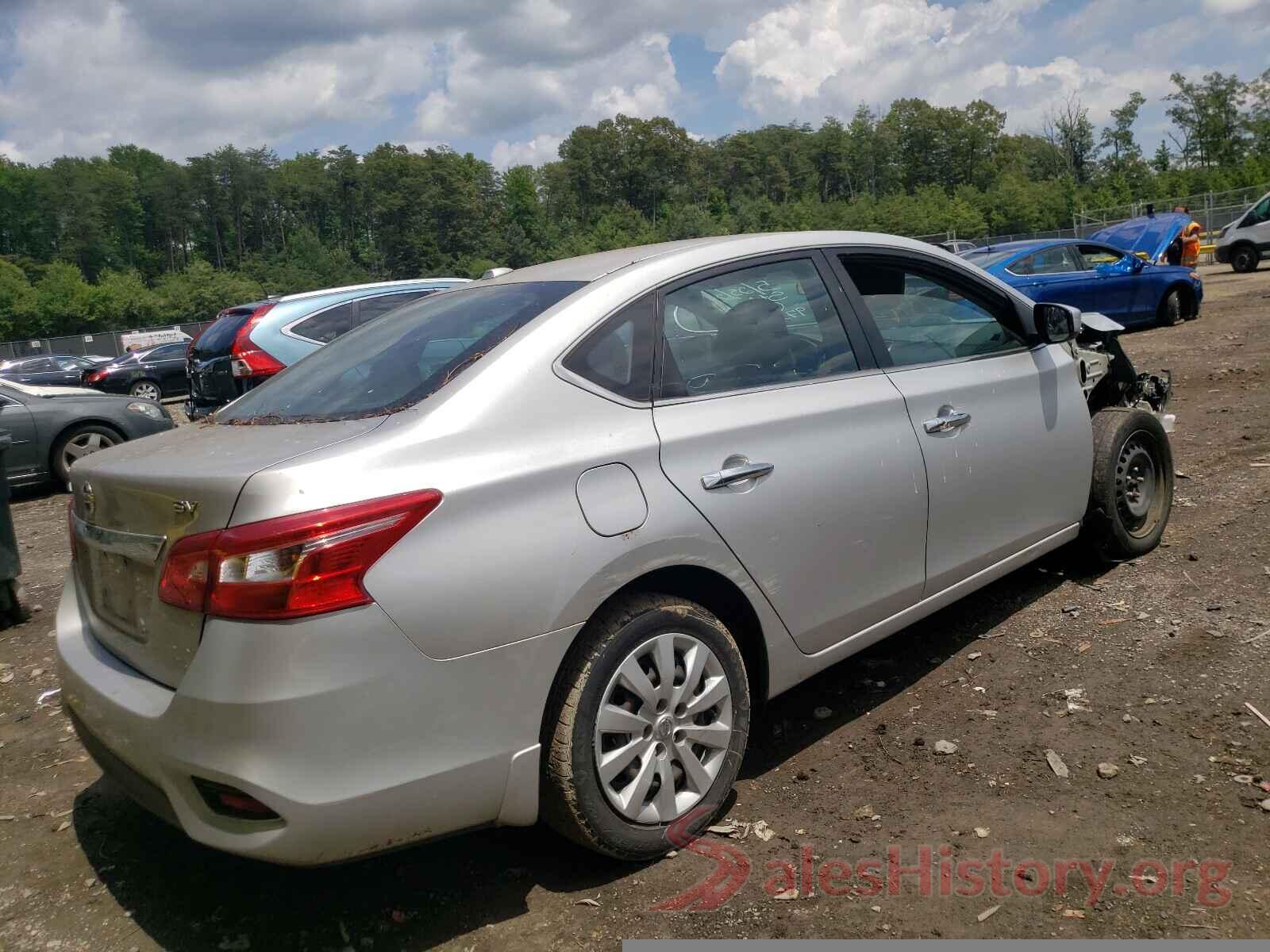 3N1AB7AP2GL670698 2016 NISSAN SENTRA