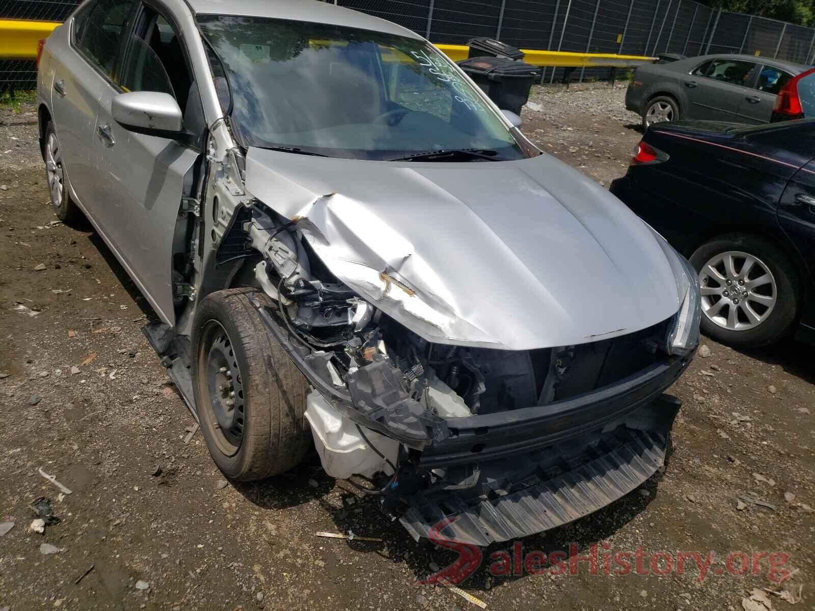 3N1AB7AP2GL670698 2016 NISSAN SENTRA