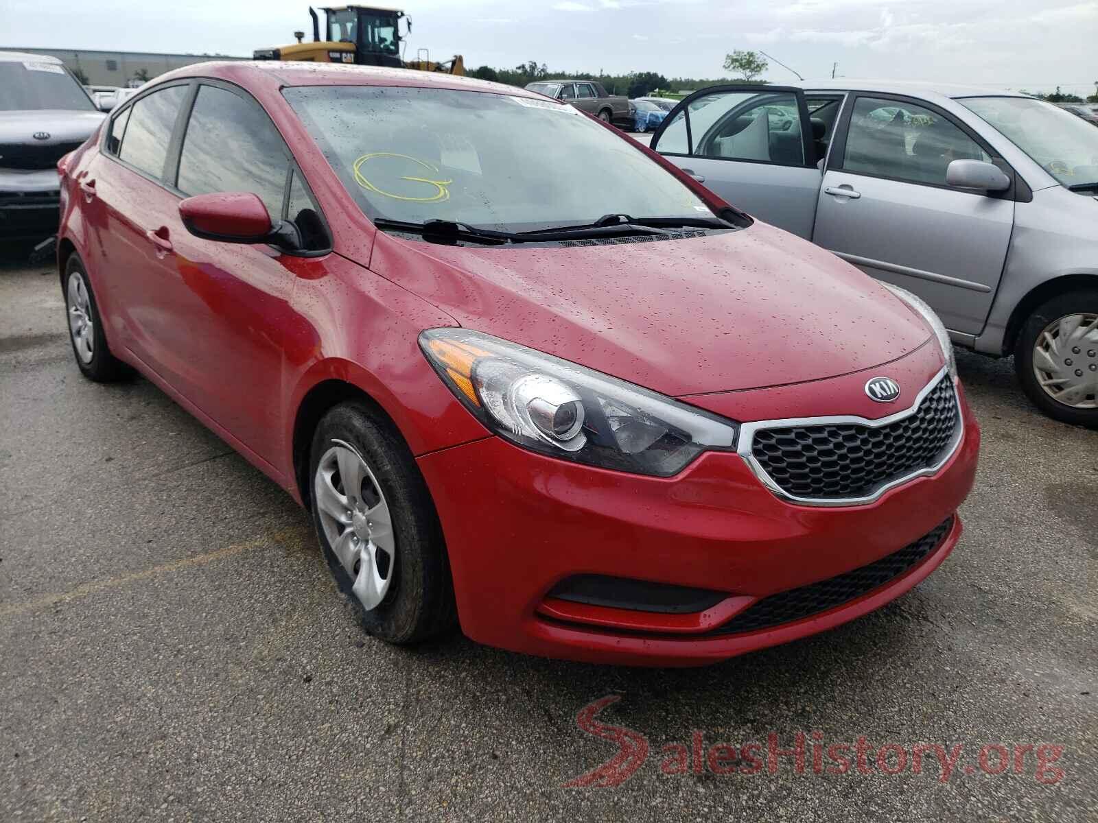 KNAFK4A66G5597924 2016 KIA FORTE