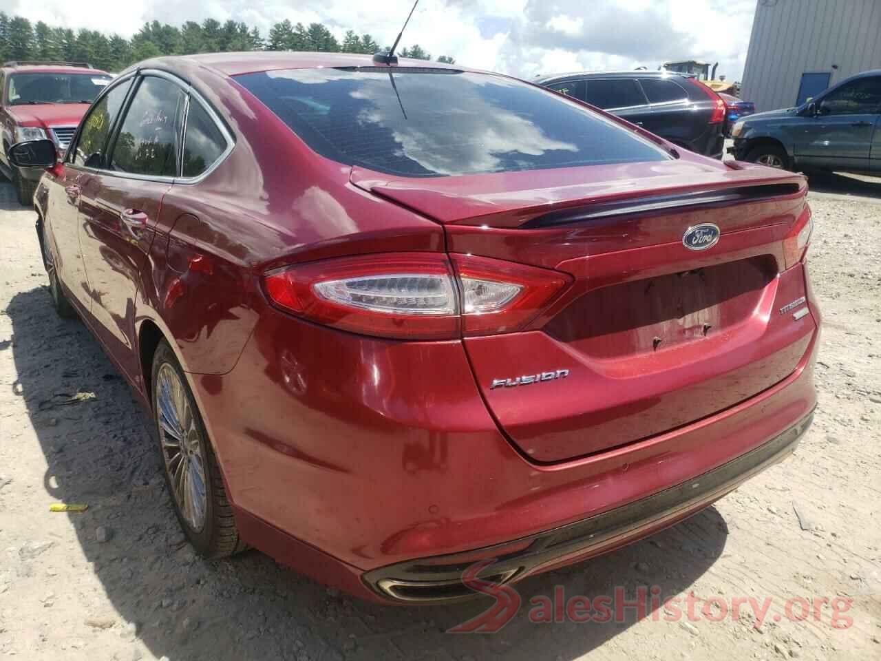 3FA6P0K99GR319155 2016 FORD FUSION