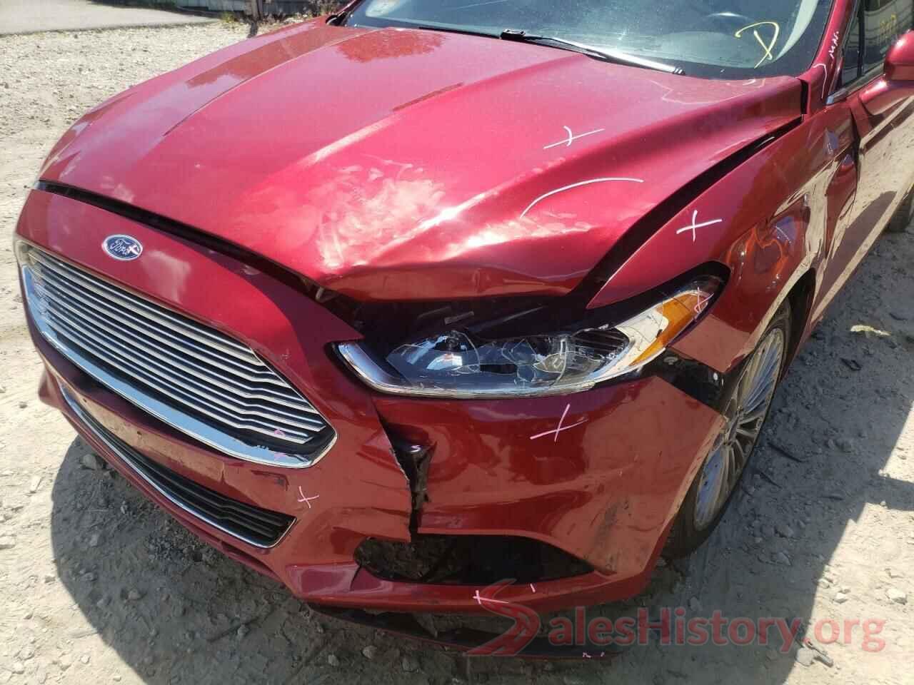 3FA6P0K99GR319155 2016 FORD FUSION