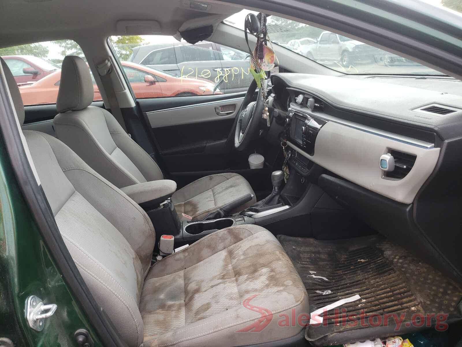 2T1BURHE6GC525582 2016 TOYOTA COROLLA