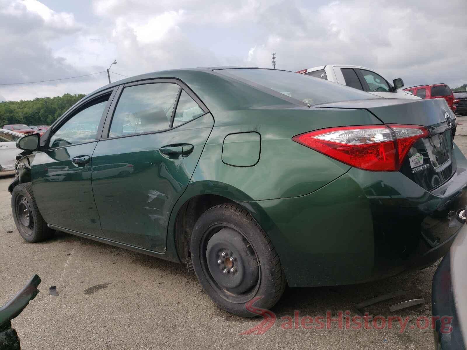 2T1BURHE6GC525582 2016 TOYOTA COROLLA