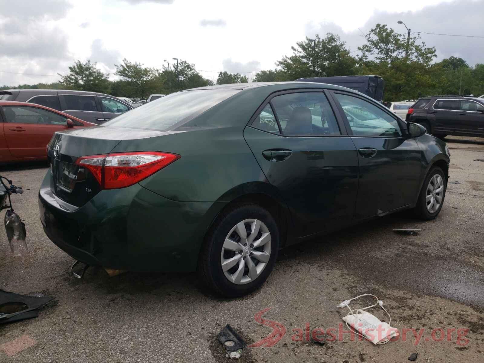 2T1BURHE6GC525582 2016 TOYOTA COROLLA