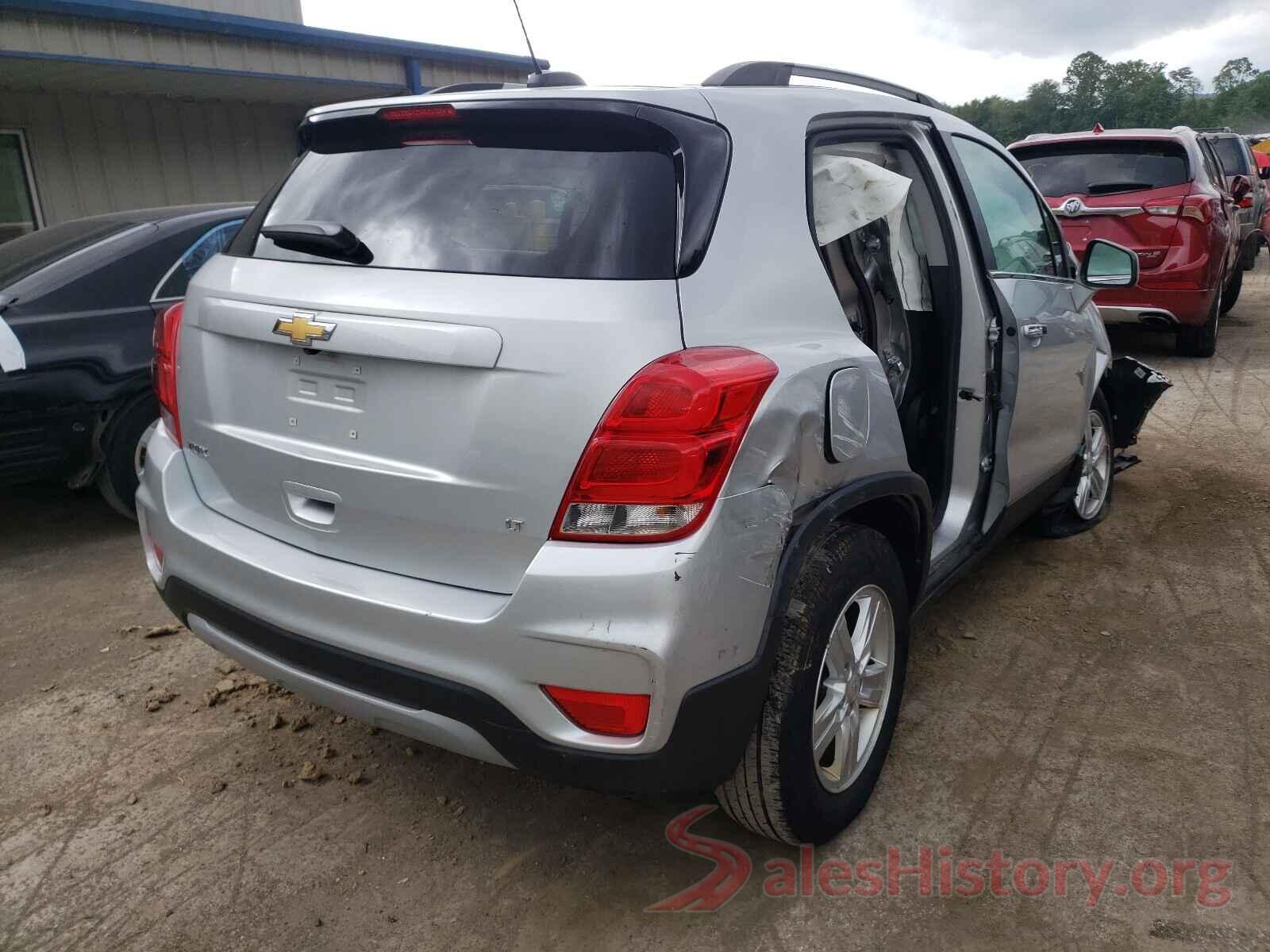 KL7CJLSB7JB521617 2018 CHEVROLET TRAX