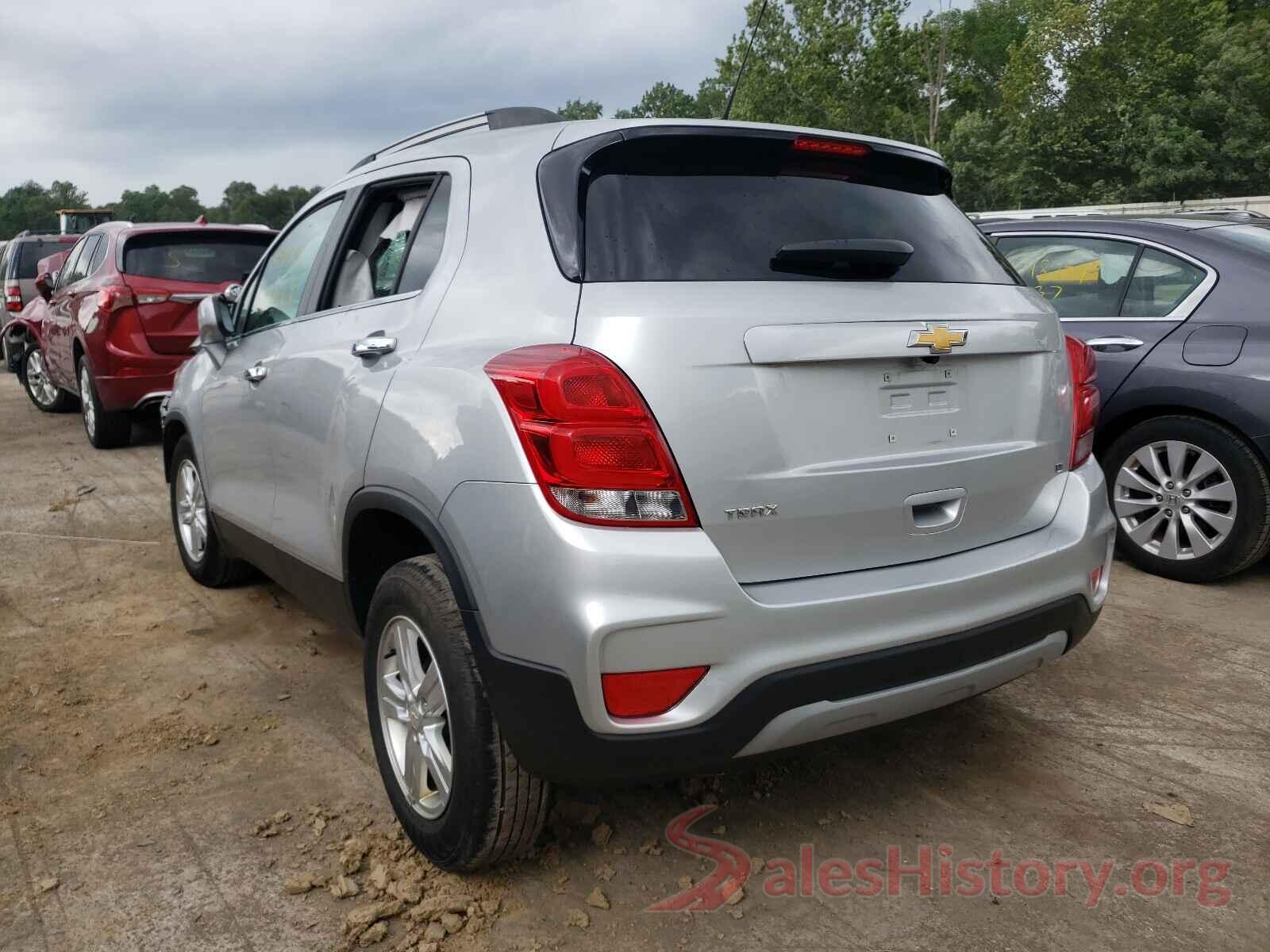 KL7CJLSB7JB521617 2018 CHEVROLET TRAX