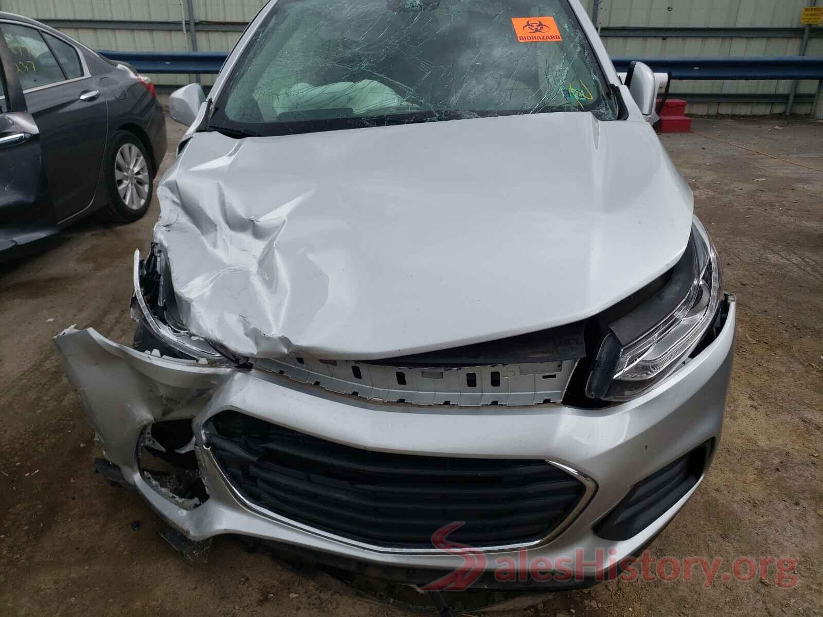 KL7CJLSB7JB521617 2018 CHEVROLET TRAX