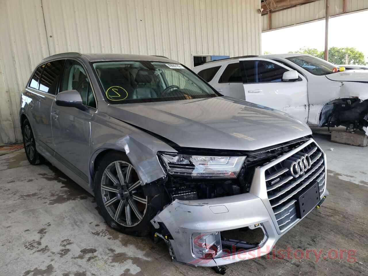 WA1LAAF76KD022868 2019 AUDI Q7