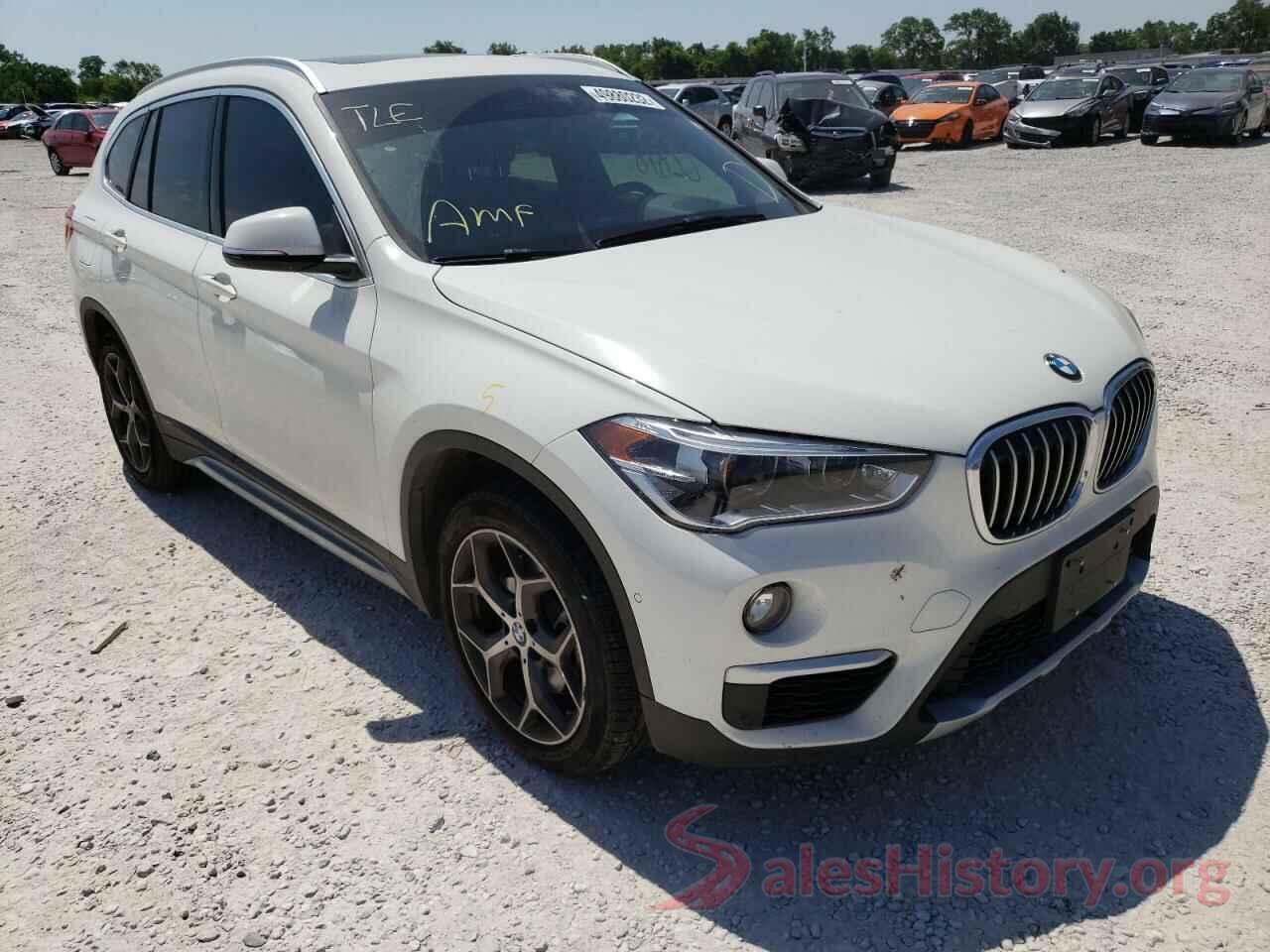 WBXHT3C32J5L30683 2018 BMW X1