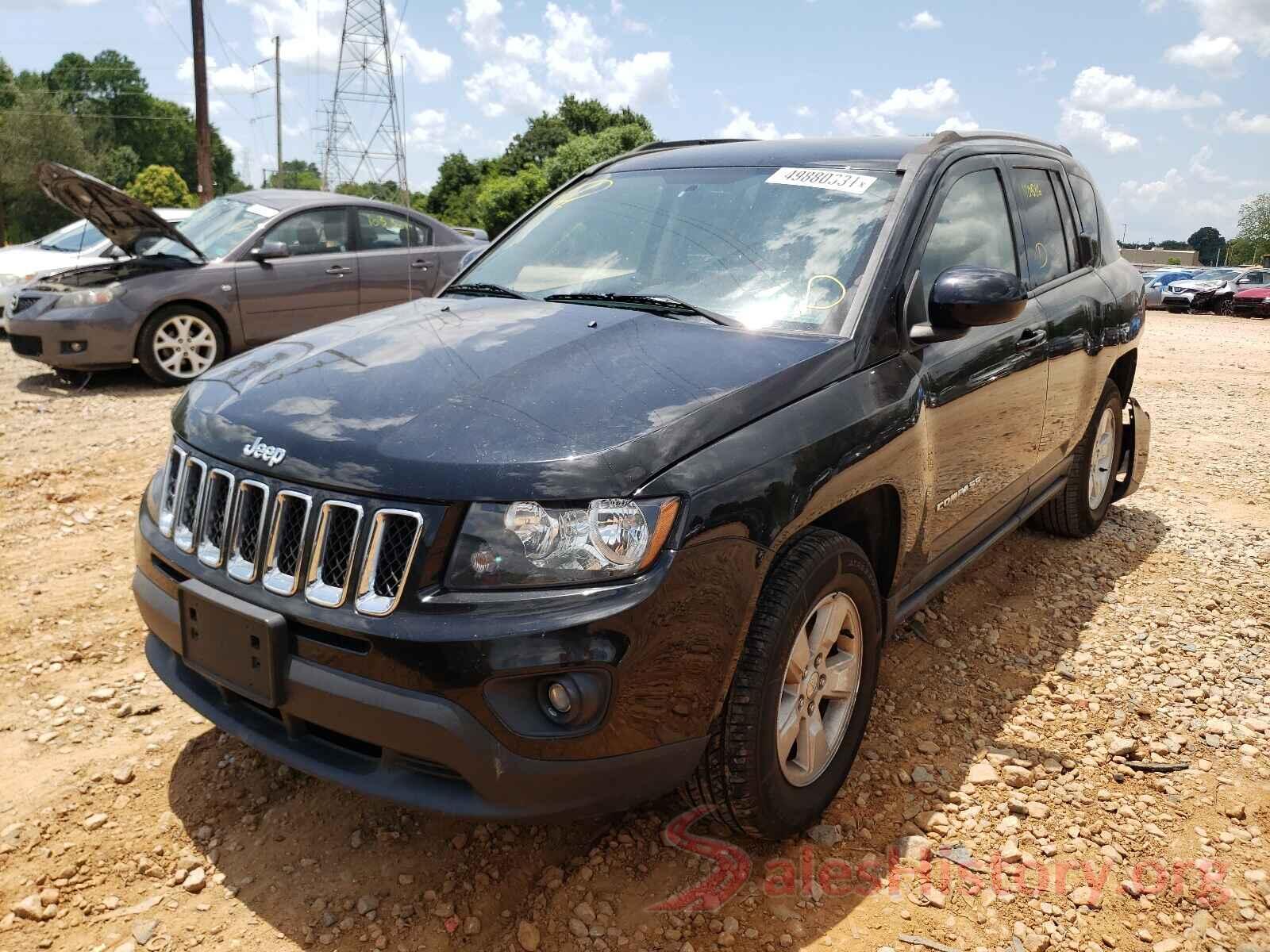 1C4NJCEA6GD744260 2016 JEEP COMPASS